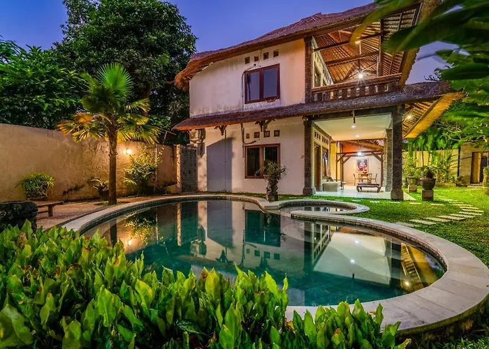 Villa Bamboo Bali 3 *