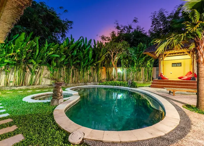 Bamboo Bali 3 Villa *